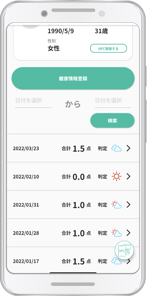 多様なプッシュ通知を表示できる