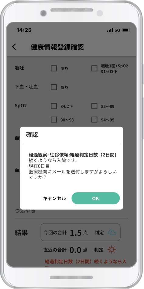 多様なプッシュ通知を表示できる